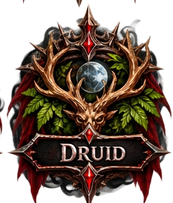 Druid crest