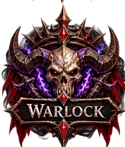 Warlock crest